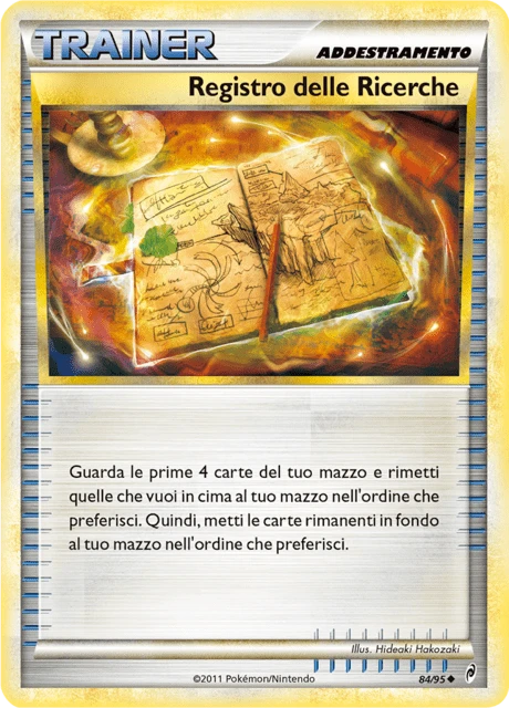 Registro delle Ricerche – Reverse Holo