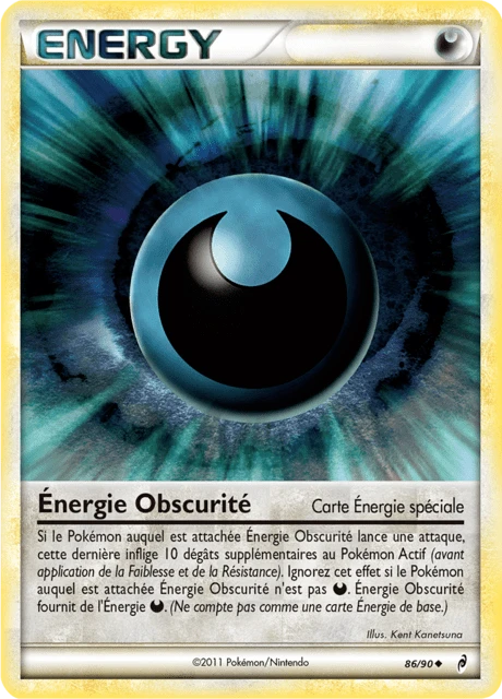 Énergie Obscurité – Reverse Holo