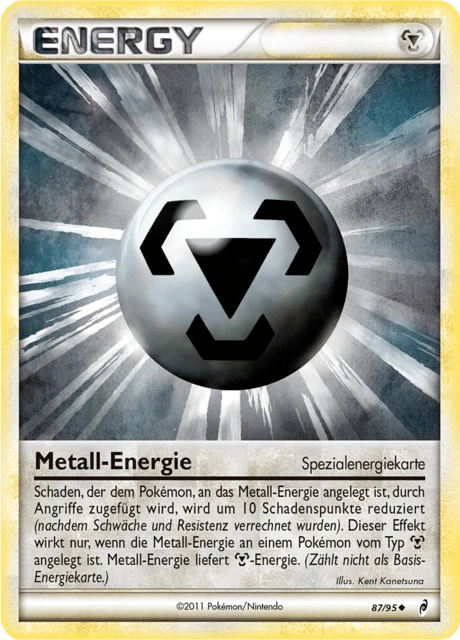 Metall-Energie – Reverse Holo