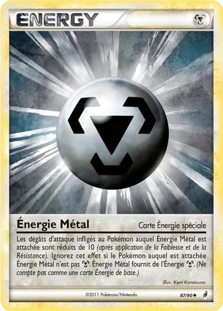 Énergie Métal – Reverse Holo
