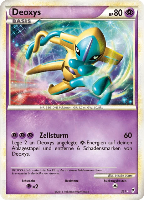 Deoxys – Holo