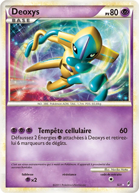 Deoxys – Holo