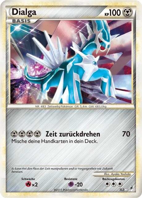 Dialga – Holo