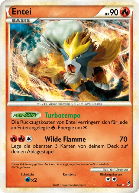 Entei – Holo