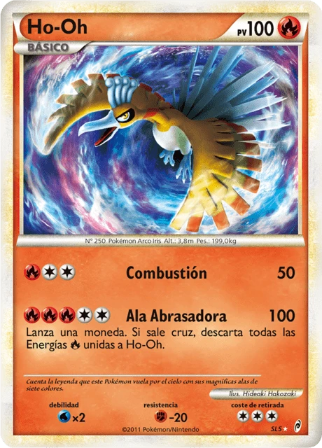 Ho-Oh – Holo