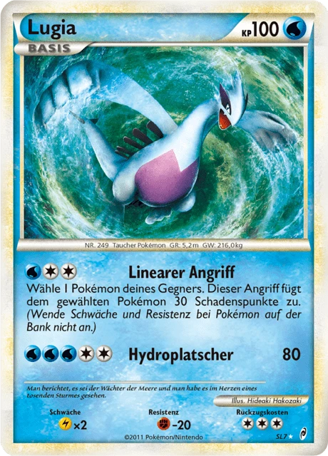 Lugia – Holo