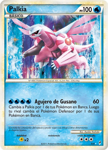 Palkia – Holo