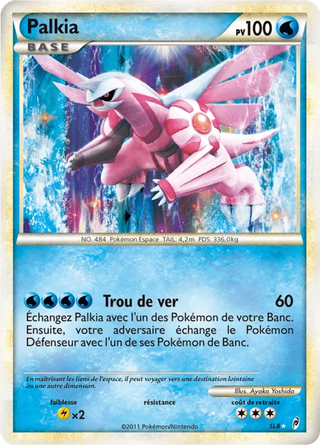 Palkia – Holo