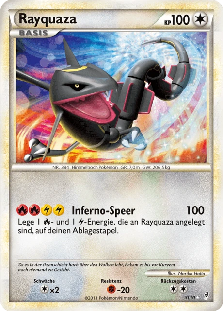 Rayquaza – Holo