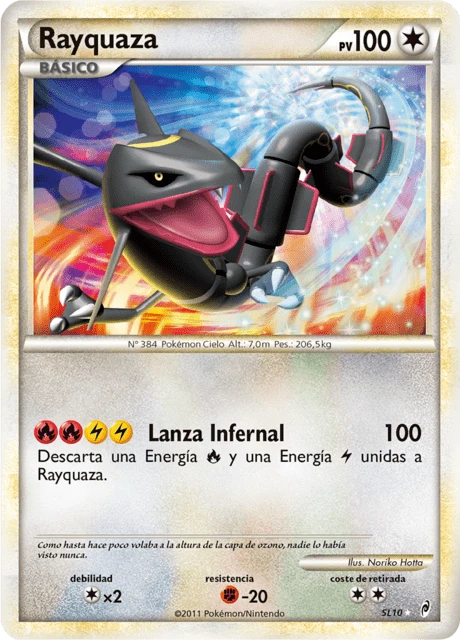Rayquaza – Holo
