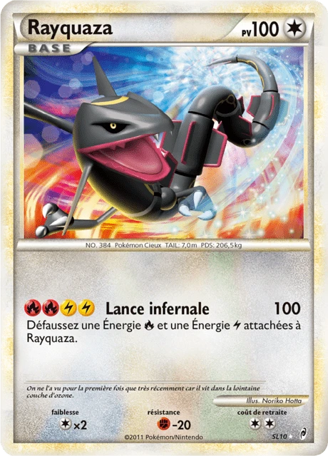 Rayquaza – Holo