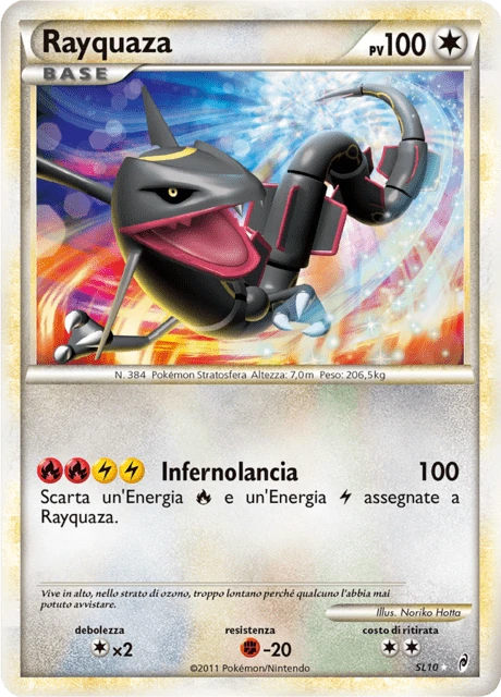 Rayquaza – Holo