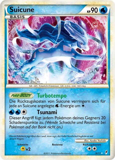 Suicune – Holo