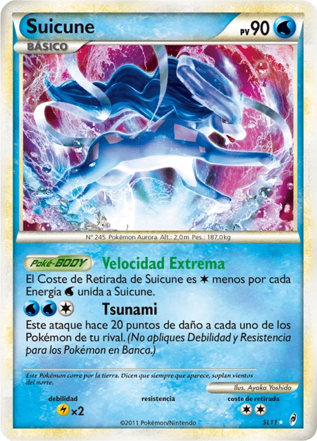 Suicune – Holo