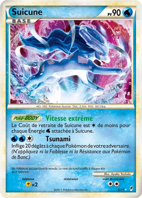 Suicune – Holo