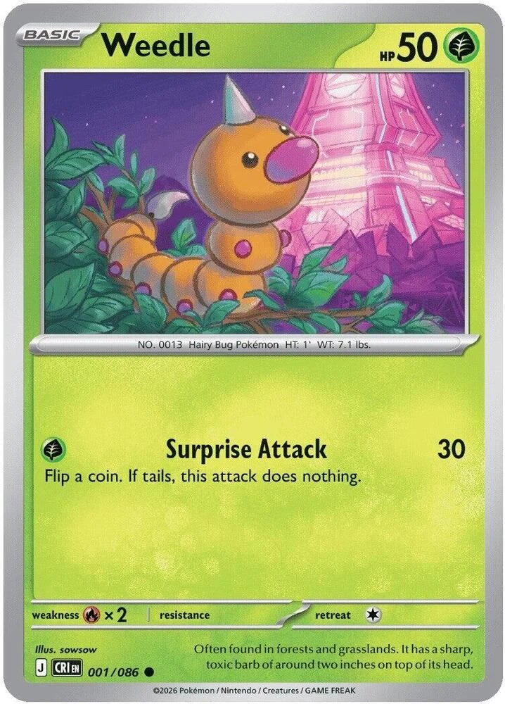 Weedle