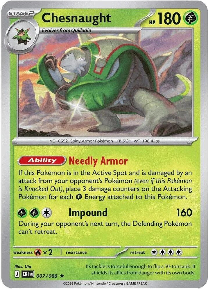 Chesnaught
