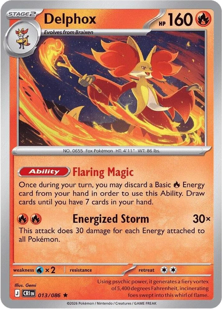 Delphox