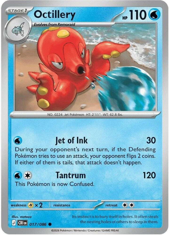 Octillery