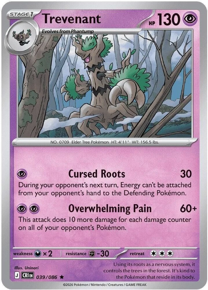 Trevenant