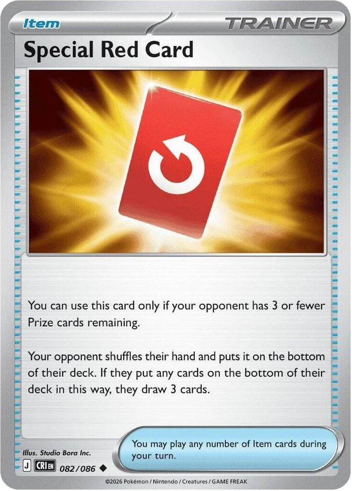 Special Red Card – Normal
