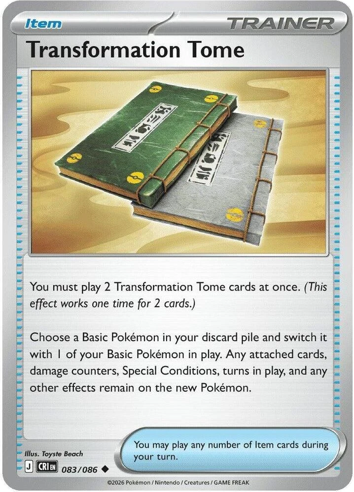 Transformation Tome