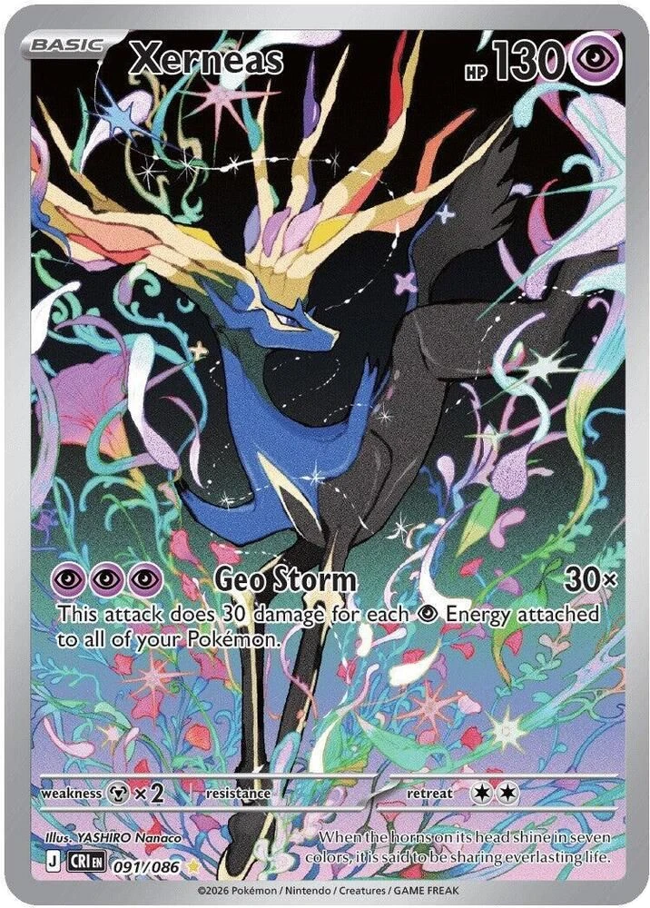 Xerneas – Holo