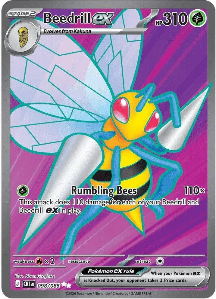 Beedrill ex