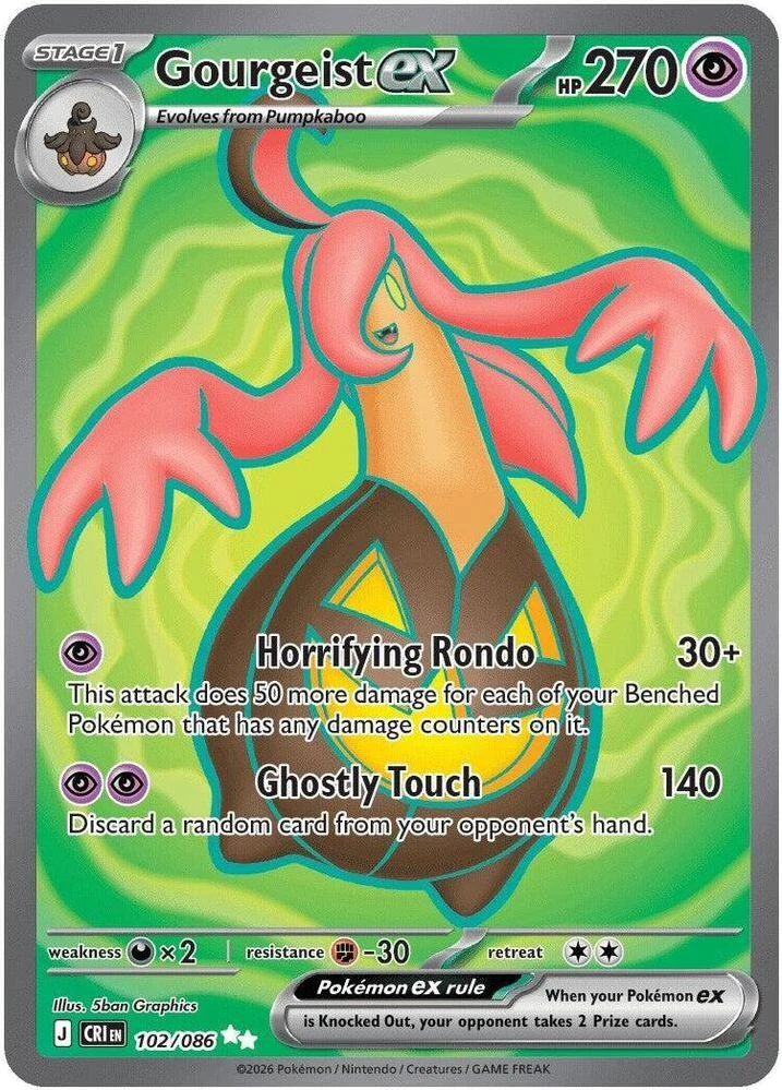 Gourgeist ex