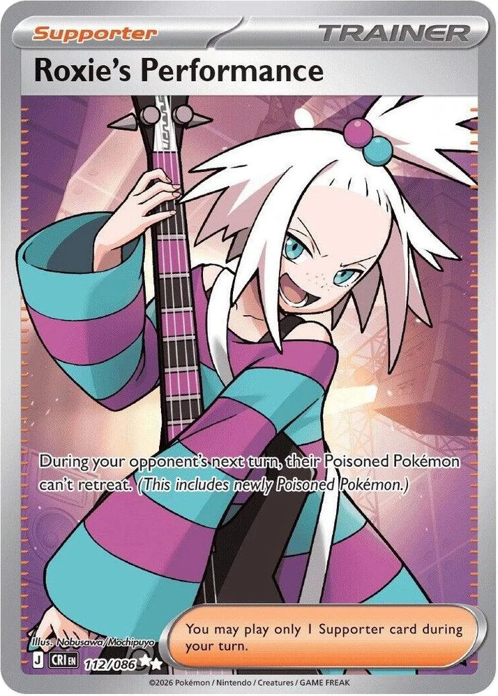Roxie's Performance – Holo