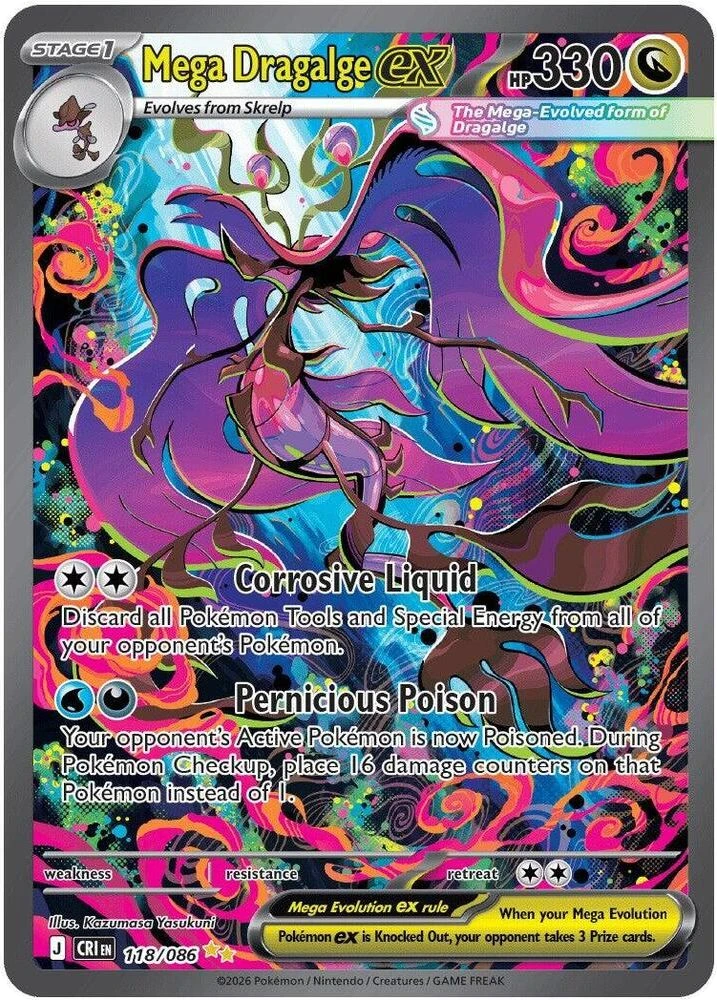 Mega Dragalge ex