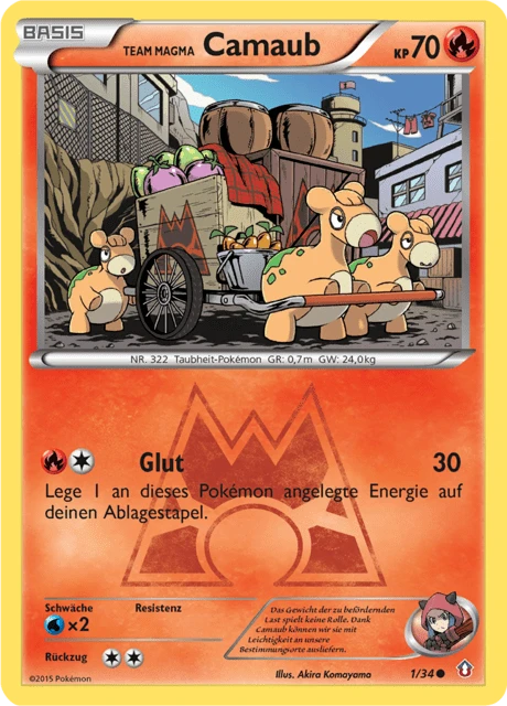 Team Magma Camaub