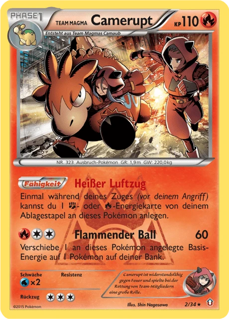 Team Magma Camerupt