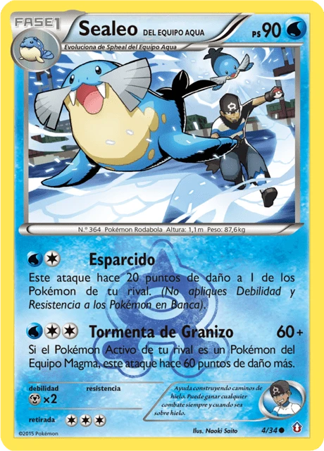 Sealeo del Equipo Aqua