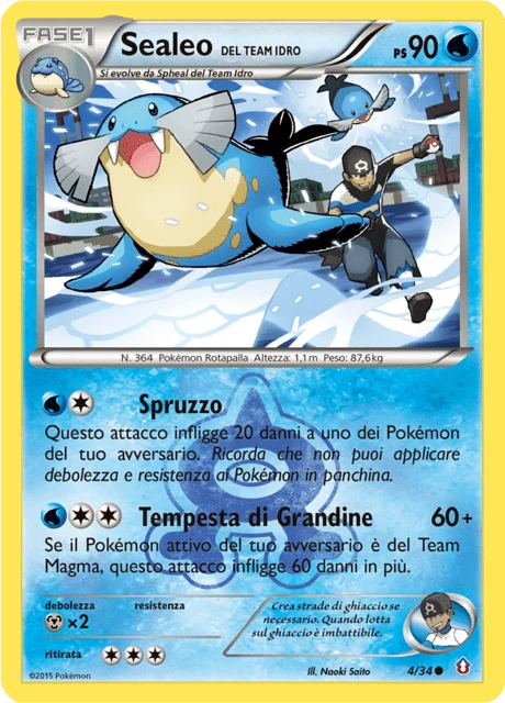 Sealeo del Team Idro