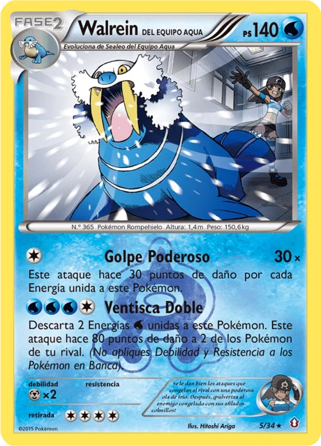 Walrein del Equipo Aqua
