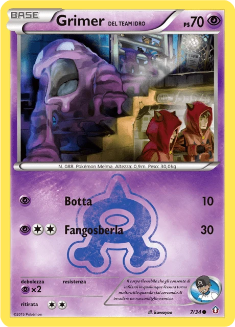 Grimer del Team Idro