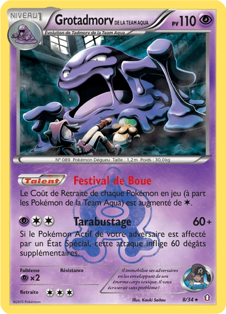Grotadmorv de la Team Aqua