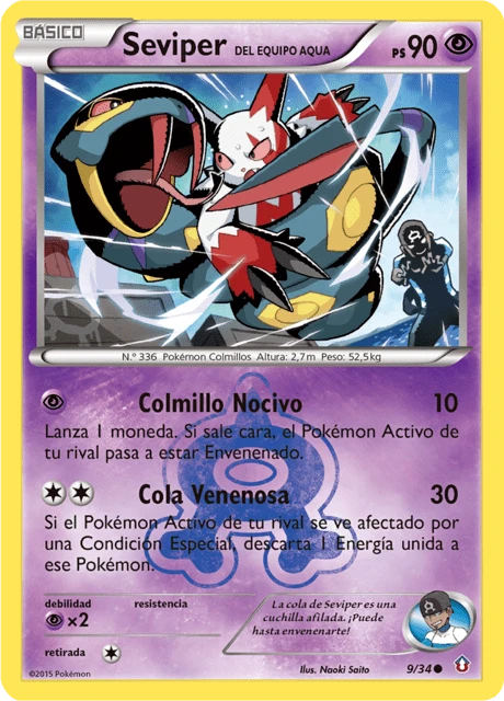 Seviper del Equipo Aqua