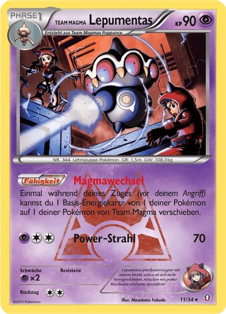 Team Magma Lepumentas