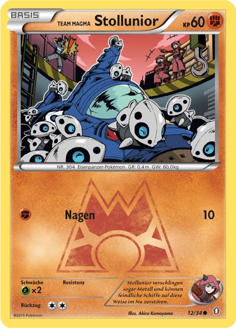 Team Magma Stollunior