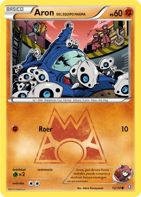 Aron del Equipo Magma