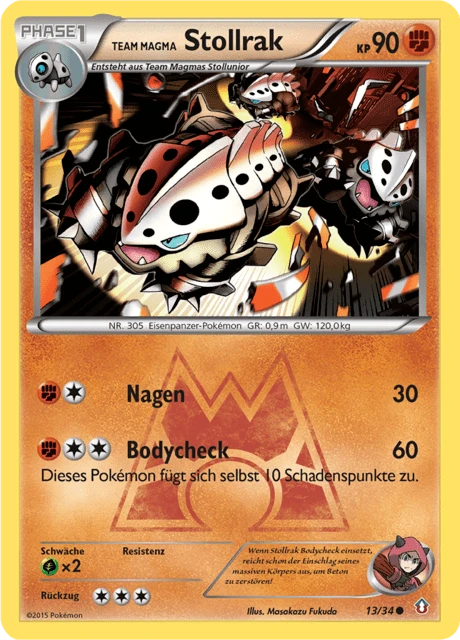 Team Magma Stollrak