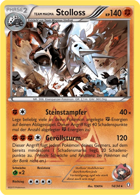 Team Magma Stolloss
