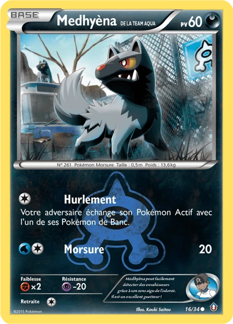 Medhyèna de la Team Aqua
