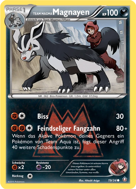 Team Magma Magnayen