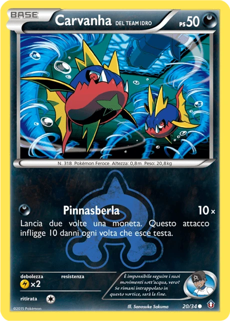 Carvanha del Team Idro