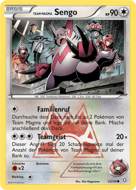 Team Magma Sengo