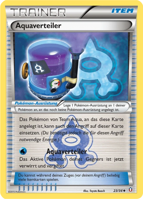 Aquaverteiler