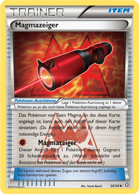 Magmazeiger